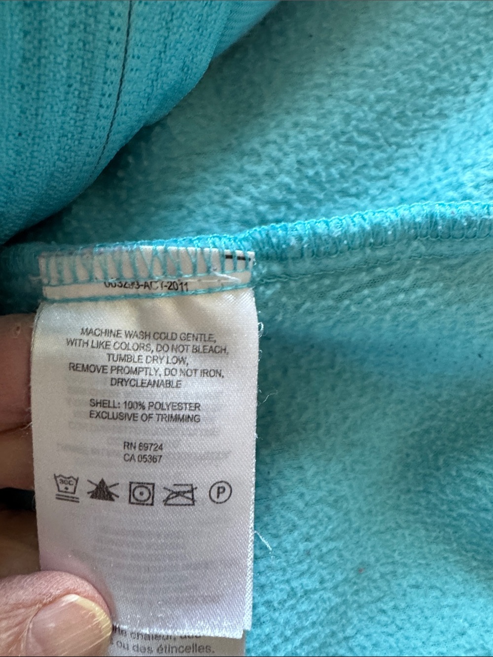 Columbia polar fleece jacket - Picture 10 of 12